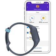 Garmin 010-02441-15 Vivofit JR.3 Star Wars The Mandalorian Fitness Tracker Blue