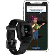 Garmin 010-02441-03 Vivofit JR.3 Fitness Tracker Black Cosmic