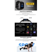 Realme Smart Watch 2 Black
