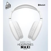 Cellularline BTHEADBMSMAXIW Wireless Over Ear Headphone White