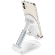 Cellularline Folding Table Stand Universal For Smartphone/Tablet White