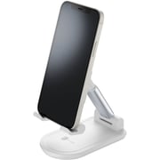 Cellularline Folding Table Stand Universal For Smartphone/Tablet White