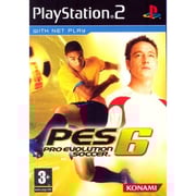 Sony PS2 Pro Evolution Soccer 6 Game