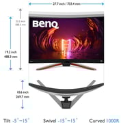 Benq EX3210R 2K Curved Gaming Monitor 32inch