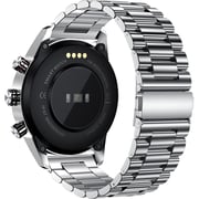 Xcell Elite 1 Smart Watch Silver with Stainless Steel Strap