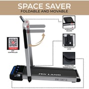 Sky Land Professional Walking Pad 2 in 1 Foldable Treadmill Grey EM-1287