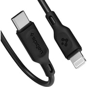 Spigen Usb-c To Lightning Cable [1 Meter - Mfi Certified] Pd Power Delivery Fast Charge For For Iphone 12/11/x/xs/8/pro/max/mini/se/ipad And Other Lightning Port Devices - Black