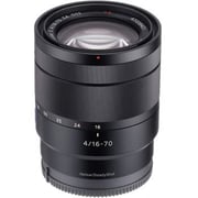 Sony Sel1670z Vario-tessar T E 16-70mm F4 Za Oss Black