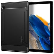 Spigen Rugged Armor Designed For Samsung Galaxy Tab A8 Case Cover 10.5 Inch (2022) - Matte Black