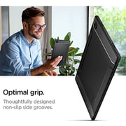 Spigen Rugged Armor Designed For Samsung Galaxy Tab A8 Case Cover 10.5 Inch (2022) - Matte Black
