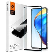 Spigen Glastr Slim For Xiaomi Mi 10t And Mi 10t Pro Screen Protector Tempered Glass - Full Cover