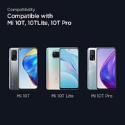 Spigen Glastr Slim For Xiaomi Mi 10t And Mi 10t Pro Screen Protector Tempered Glass - Full Cover