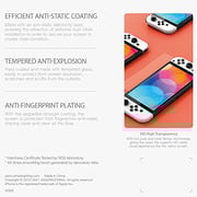Amazing Thing Anti Glare Supreme Glass [2 Pack] Duo Set Designed For Nintendo Switch Oled Screen Protector Tempered Glass For Gamers With Dust Free Omni Technology - [radix Pure Matte]