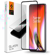 Spigen Glastr Slim For Oneplus Nord Ce And Oneplus Nord 2 5g Screen Protector Tempered Glass - Full Cover