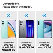Spigen Glastr Slim For Oneplus Nord Ce And Oneplus Nord 2 5g Screen Protector Tempered Glass - Full Cover