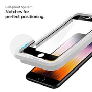 Spigen Glastr Align Master Designed For Iphone 8 / Iphone 7 / Iphone Se (2022) / Iphone Se 3 Screen Protector (2022) Premium Tempered Glass - Full Cover [1 Pack]