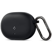 Spigen Silicone Fit Designed For Beats Studio Buds Case Cover (2021) - Black