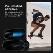 Spigen Silicone Fit Designed For Beats Studio Buds Case Cover (2021) - Black