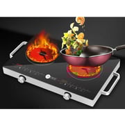 Afra Freestanding Double Infrared Cooker AF-3000ICBK