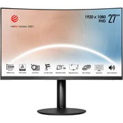 MSI Modern MD271CP Full HD Curved Monitor 27inch