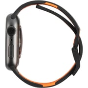 UAG Civilian Silicone Strap Black/Orange For Apple Watch 44/42mm
