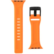 UAG Scout Silicone Strap Orange For Apple Watch 44/42mm