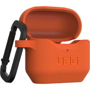 UAG Silicone Case Orange For Airpod