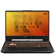 ASUS TUF F15 (2020) Gaming Laptop - 10th Gen / Intel Core i5-10300H / 15.6inch FHD / 8GB RAM / 512GB SSD / 4GB NVIDIA GeForce GTX 1650 Graphics / Windows 11 Home / English & Arabic Keyboard / Black / Middle East Version - [FX506LHB-HN323W]