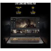 ASUS TUF F15 (2020) Gaming Laptop - 10th Gen / Intel Core i5-10300H / 15.6inch FHD / 8GB RAM / 512GB SSD / 4GB NVIDIA GeForce GTX 1650 Graphics / Windows 11 Home / English & Arabic Keyboard / Black / Middle East Version - [FX506LHB-HN323W]