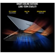 ASUS TUF F15 (2020) Gaming Laptop - 10th Gen / Intel Core i5-10300H / 15.6inch FHD / 8GB RAM / 512GB SSD / 4GB NVIDIA GeForce GTX 1650 Graphics / Windows 11 Home / English & Arabic Keyboard / Black / Middle East Version - [FX506LHB-HN323W]