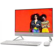 Dell Inspiron 24 AIO (2022) Desktop - 12th Gen / Intel Core i7-1255U / 23.8inch FHD / 16GB RAM / 1TB HDD + 256GB SSD / 2GB NVIDIA GeForce MX550 Graphics / Windows 11 Home / English & Arabic Keyboard / White / Middle East Version - [5410-INS-1800-AIO]