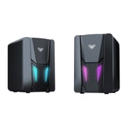 أولى N-108 RGB USB 2.0 مكبر صوت مكتبي للألعاب