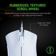 Razer Death Adder Wired Gaming Mouse White