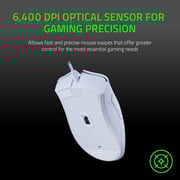 Razer Death Adder Wired Gaming Mouse White