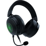 Razer RZ04-03770200-R3M1 Kraken V3 RGB Wired Over Ear Gaming Headset Black