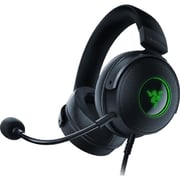 Razer RZ04-03770200-R3M1 Kraken V3 RGB Wired Over Ear Gaming Headset Black