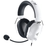 Razer RZ04-03240700-R3M1 BlackShark V2 X Wired Over Ear Gaming Headset White