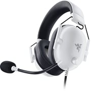 Razer RZ04-03240700-R3M1 BlackShark V2 X Wired Over Ear Gaming Headset White