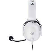 Razer RZ04-03240700-R3M1 BlackShark V2 X Wired Over Ear Gaming Headset White