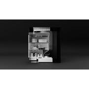 Teka Built In Modular Hood with Touch Control Black Glass FIH16755