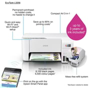 Epson EcoTank L3256 3-in-1 Home Ink Tank Printer