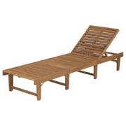 vidaXL Folding Sun Lounger