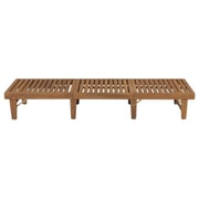 vidaXL Folding Sun Lounger