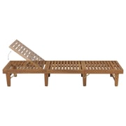 vidaXL Folding Sun Lounger