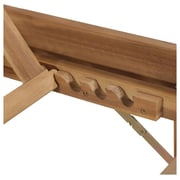 vidaXL Folding Sun Lounger