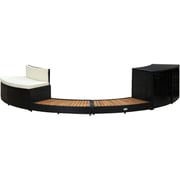 vidaXL Spa Surround
