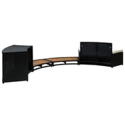 vidaXL Spa Surround