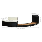 vidaXL Spa Surround