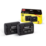 Hahnel HL-XZ100 TWIN PACK Rechargeable Battery (NP-FZ100) for Sony