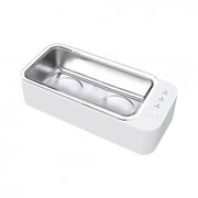 Xiaomi Lofans Cs-602 Ultrasonic Cleaning Machine 47khz Ultrasonic Frequency 400ml Cleaning Tank Volume Cleaner Washing For Jewelry, Glasses And Watch